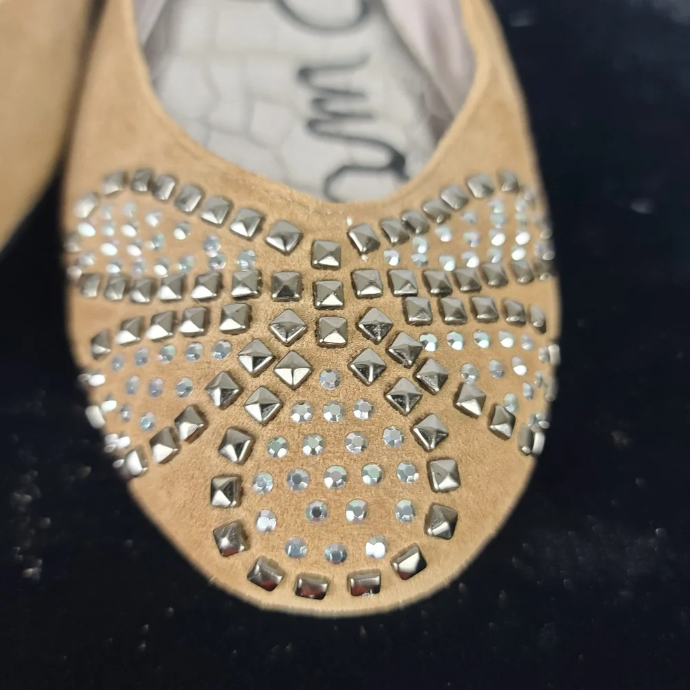 Sam Edelman Charleen Suede Studded  flats …